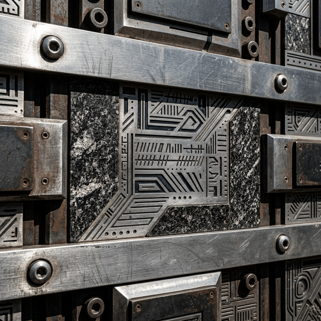 A close-up wall surface used for inscription previews.